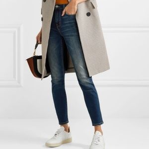 Current Elliot Stiletto Crop Skinny Jeans